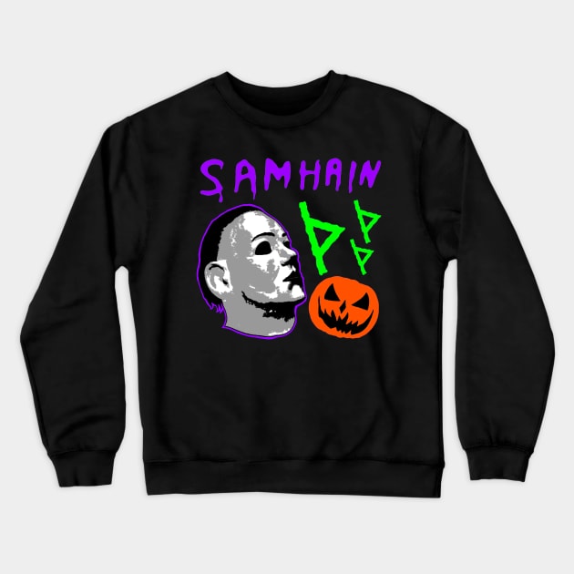 Curse of Michael Myers / Thorn / Samhain Crewneck Sweatshirt by The_Shape